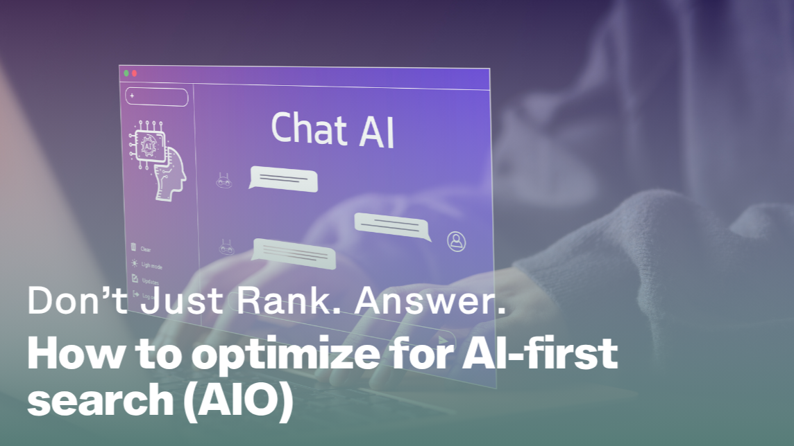 Artificial Intelligence Optimization (AIO): Adapting Content for LLMs