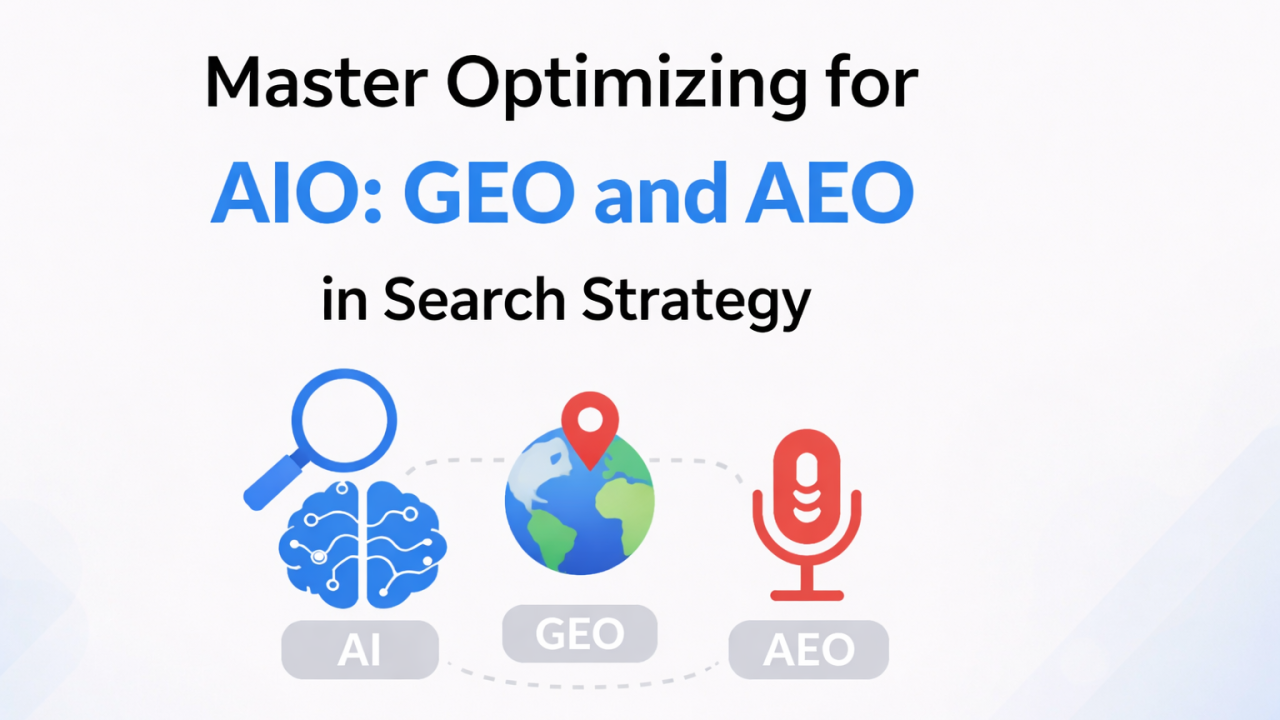 Mastering AIO & GEO: Your 2026 Guide to AI-Powered Visibility